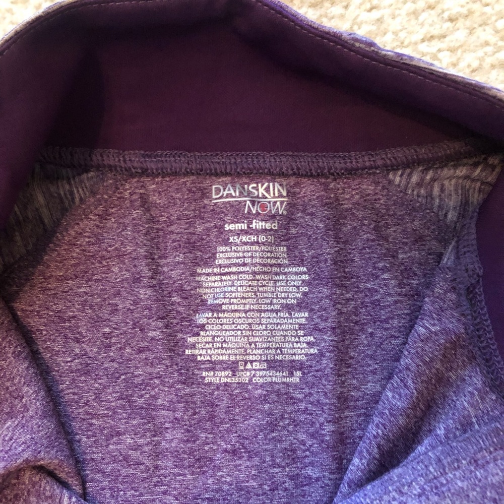 Purple half zip pullover - Picture 3 of 3